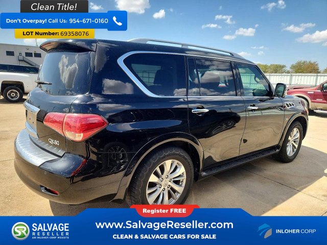 Used 2017 INFINITI QX80 2WD w/ Driver Assistance Package image 4