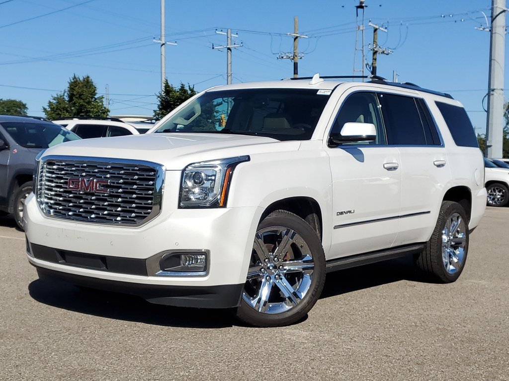 Used 2020 GMC Yukon Denali w/ Denali Ultimate Package AWD/4WD image 38