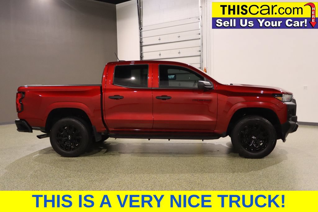 Used 2025 Chevrolet Colorado W/T w/ WT Custom Package RWD image 11