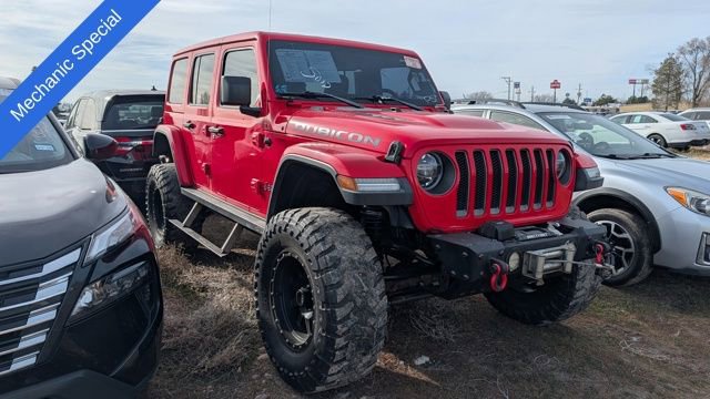 Used 2019 Jeep Wrangler Unlimited Rubicon