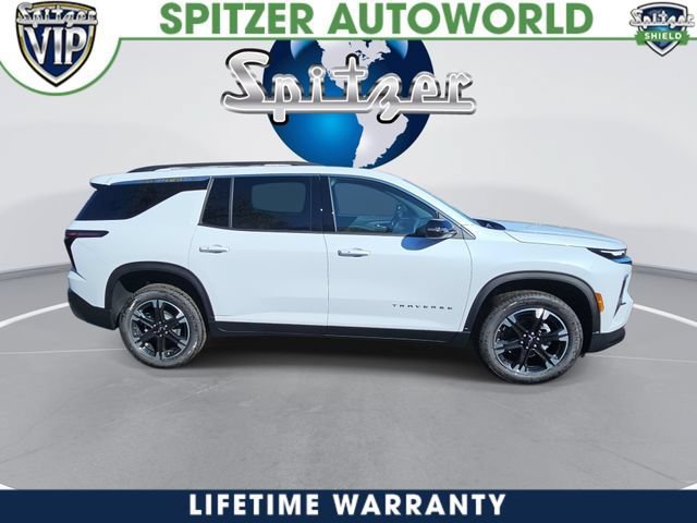 New 2027 Chevrolet Traverse LT w/ Sun and Wheel Package AWD/4WD image 1