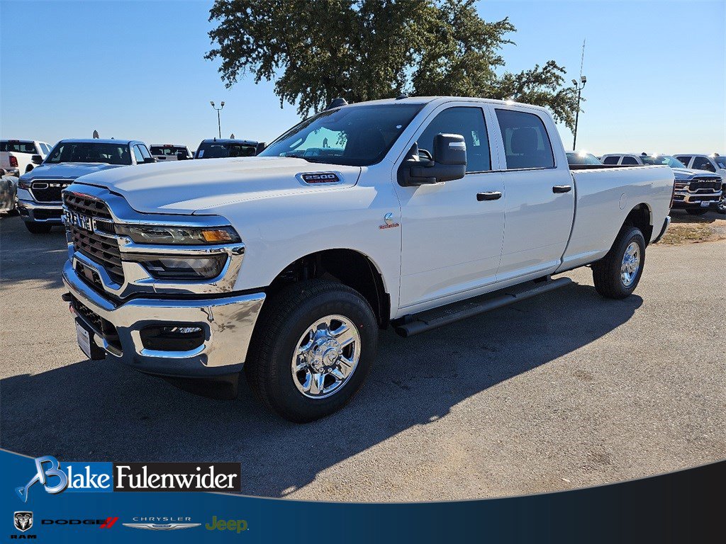 New 2026 RAM 2500 Tradesman