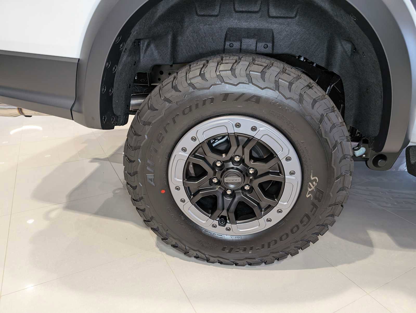 New 2025 Ford Ranger Raptor image 3