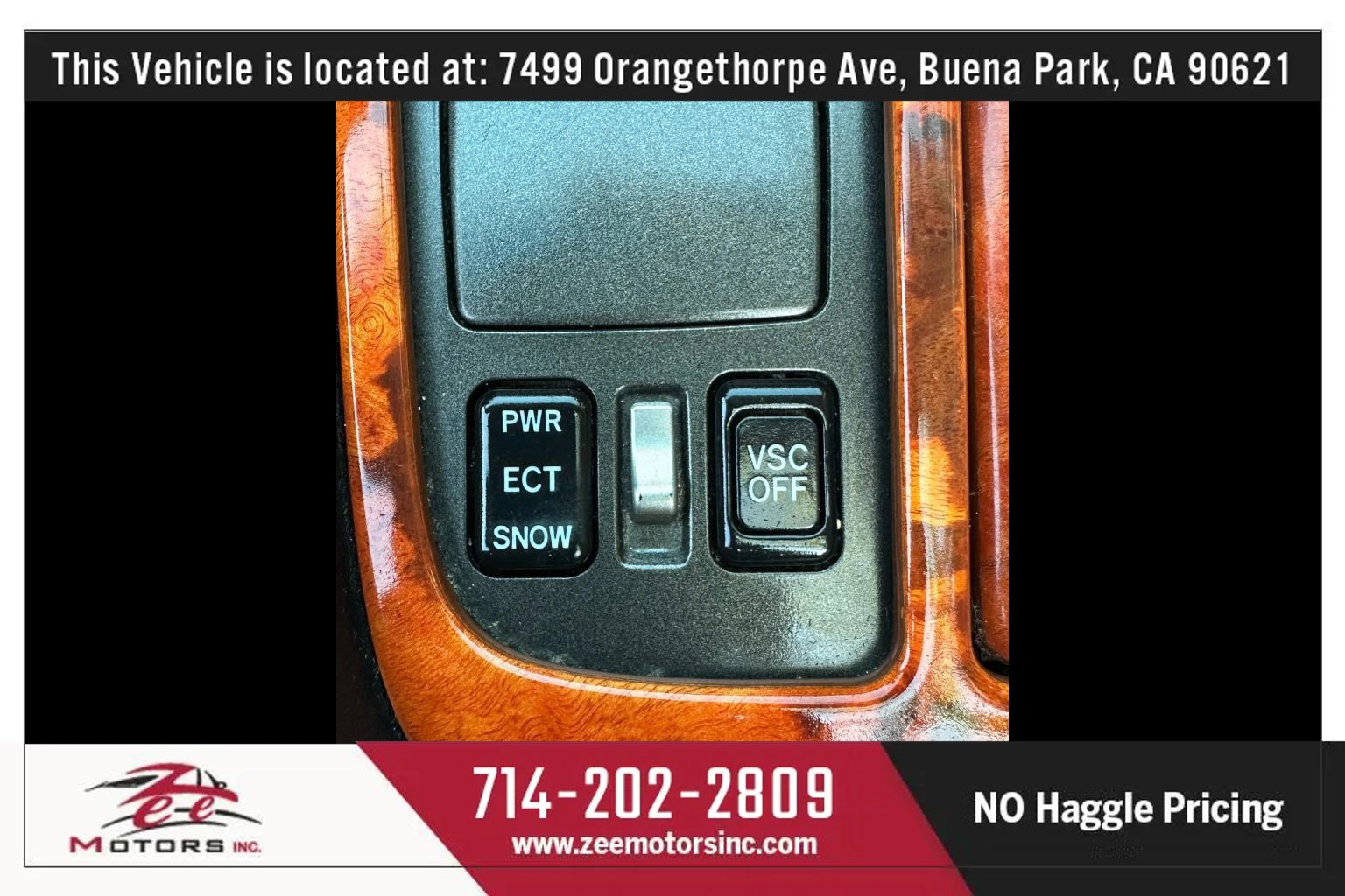 Used 2003 Lexus SC 430 Convertible RWD image 29