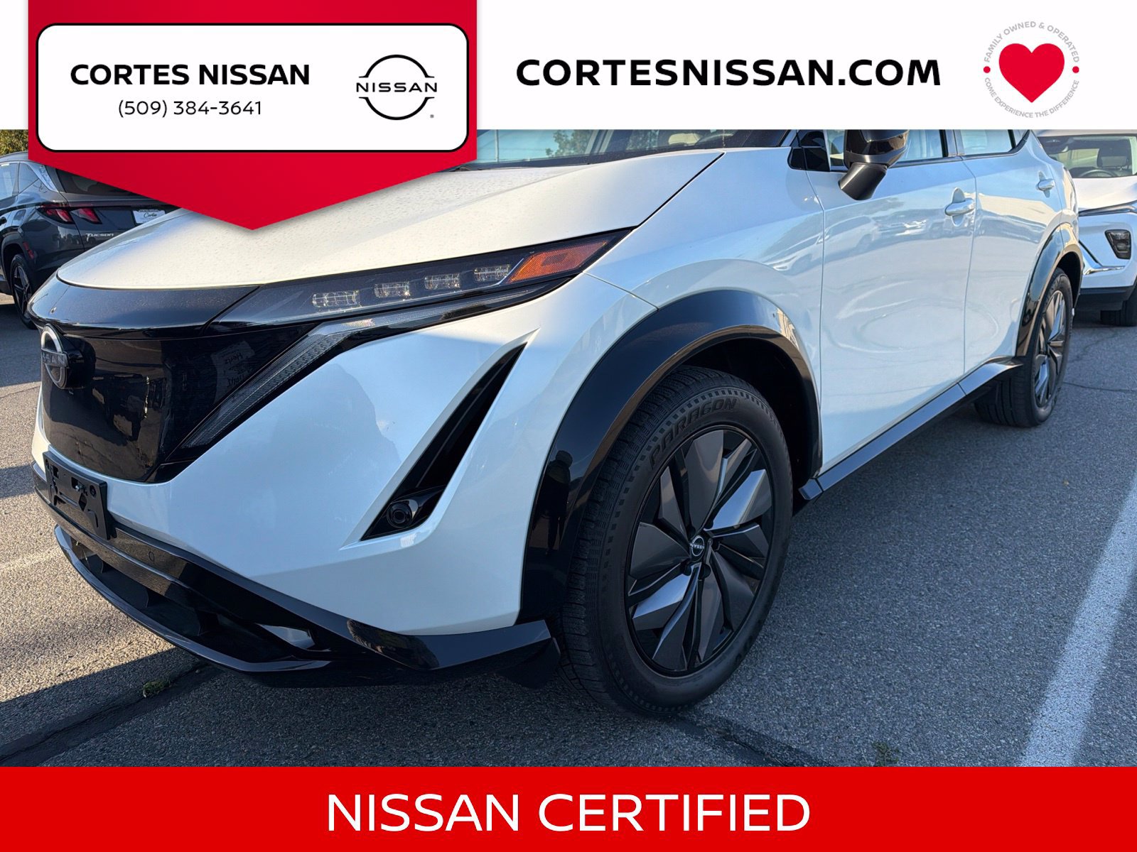 Certified 2023 Nissan Ariya FWD