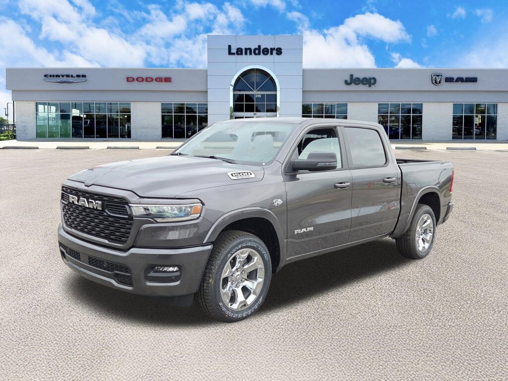 New 2026 RAM 1500 Big Horn AWD/4WD image 5