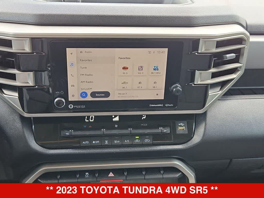Used 2023 Toyota Tundra SR5 w/ SR5 Convenience Package AWD/4WD image 29