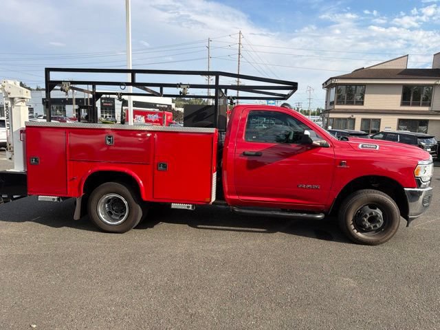 Used 2021 RAM 3500 Tradesman w/ Chrome Appearance Group RWD image 6