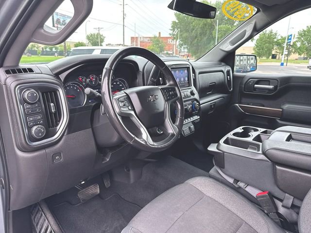Used 2019 Chevrolet Silverado 1500 LT Trail Boss w/ Convenience Package AWD/4WD image 10