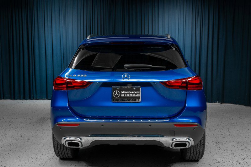 Certified 2025 Mercedes-Benz GLA 250 image 8