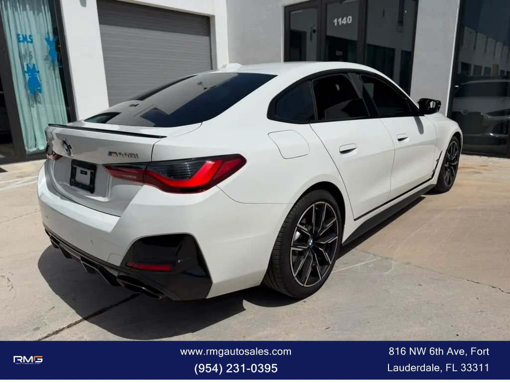 Used 2024 BMW M440i xDrive Gran Coupe AWD/4WD image 8