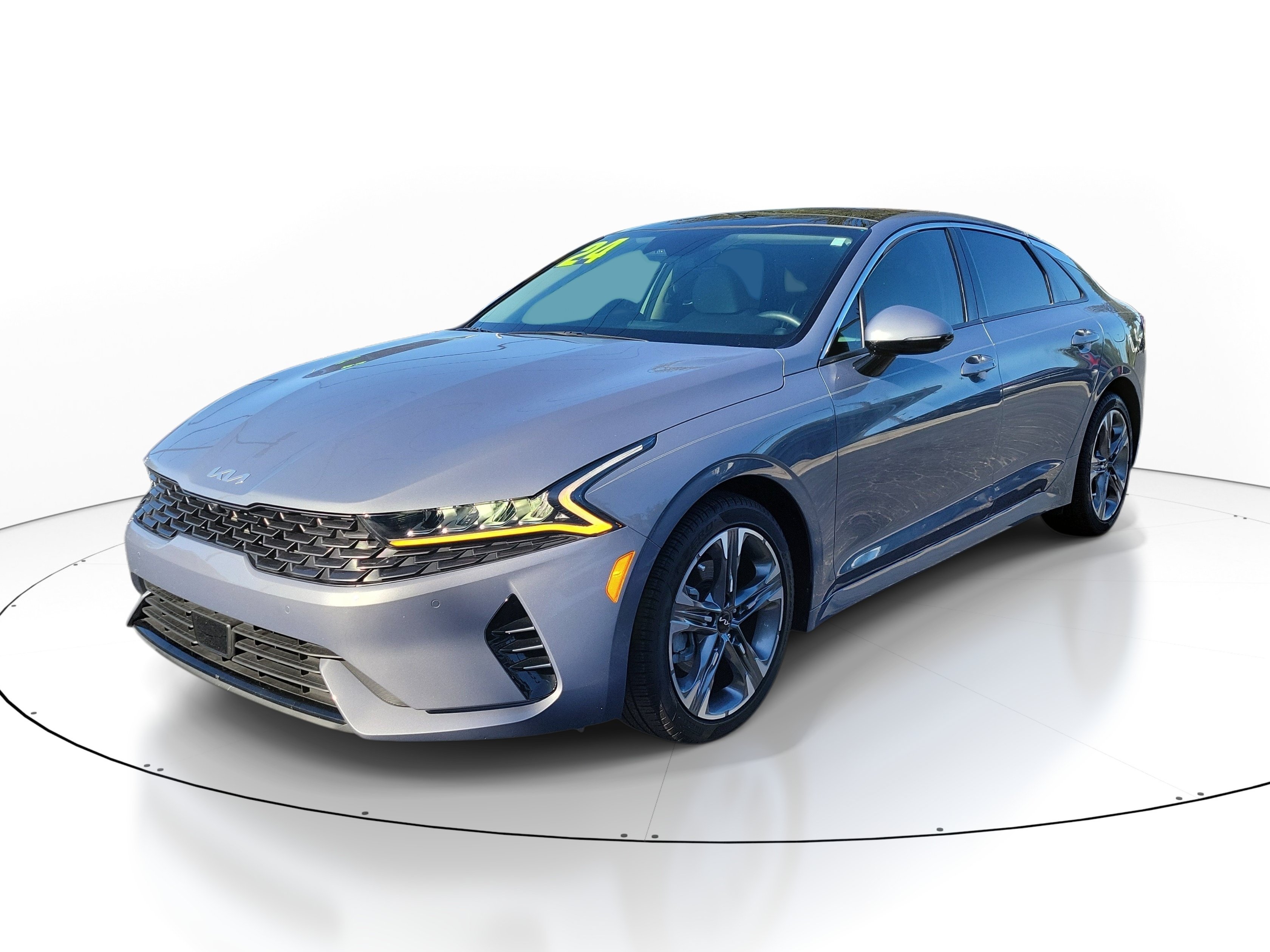 Used 2024 Kia K5 EX w/ EX Premium Package FWD image 3