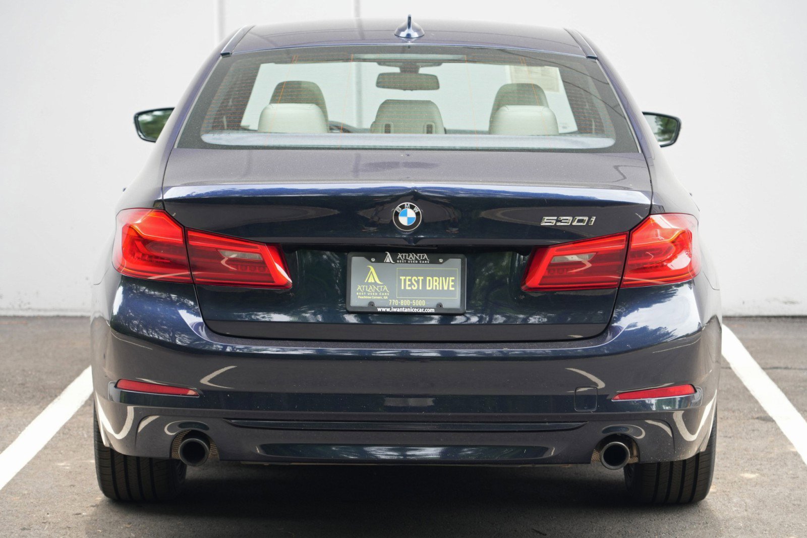 Used 2017 BMW 530i RWD image 49