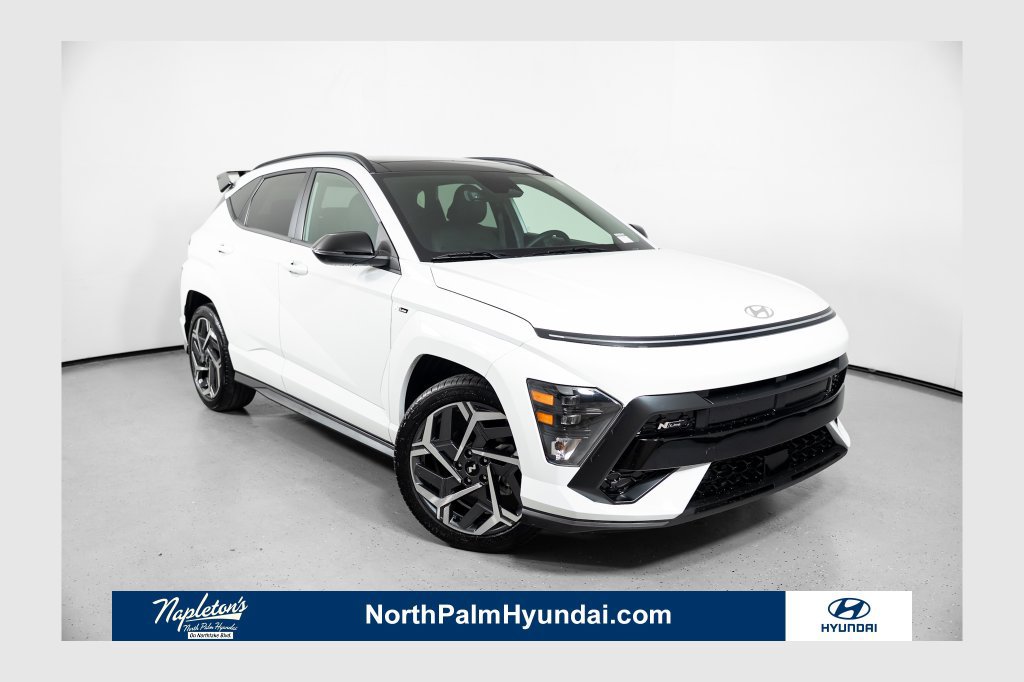 Certified 2024 Hyundai Kona N Line