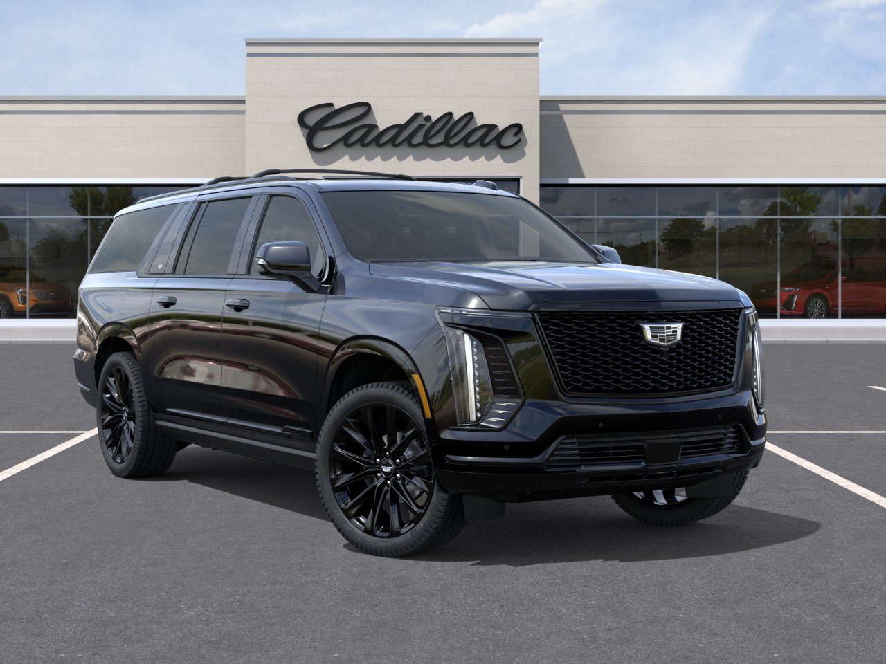 New 2026 Cadillac Escalade ESV Platinum Sport AWD/4WD image 7