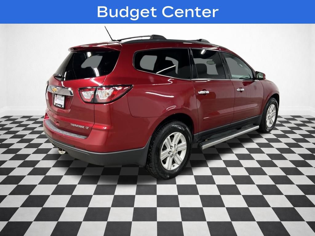 Used 2014 Chevrolet Traverse LT w/ LPO, 'HIT The Road' Package image 8