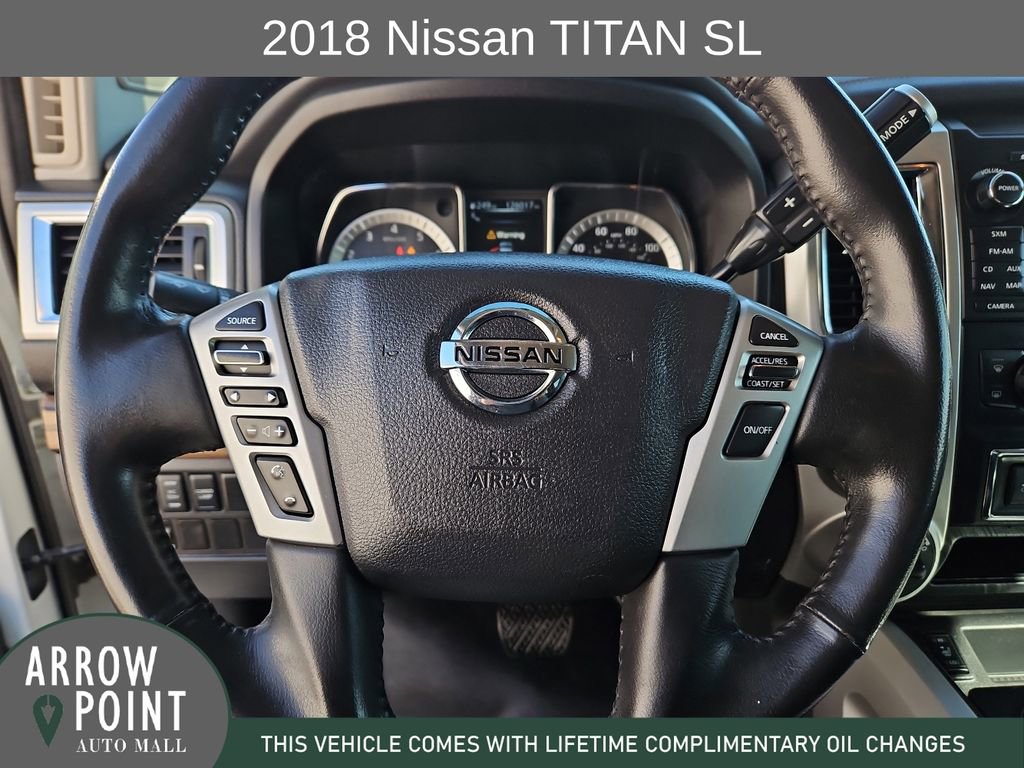 Used 2018 Nissan Titan SL image 26