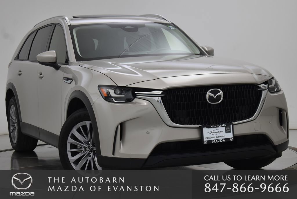 Certified 2025 MAZDA CX-90 3.3 Turbo w/ Preferred Package