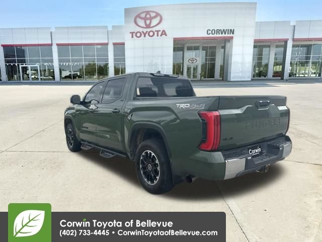Used 2022 Toyota Tundra SR5 w/ TRD Off-Road Package AWD/4WD image 10