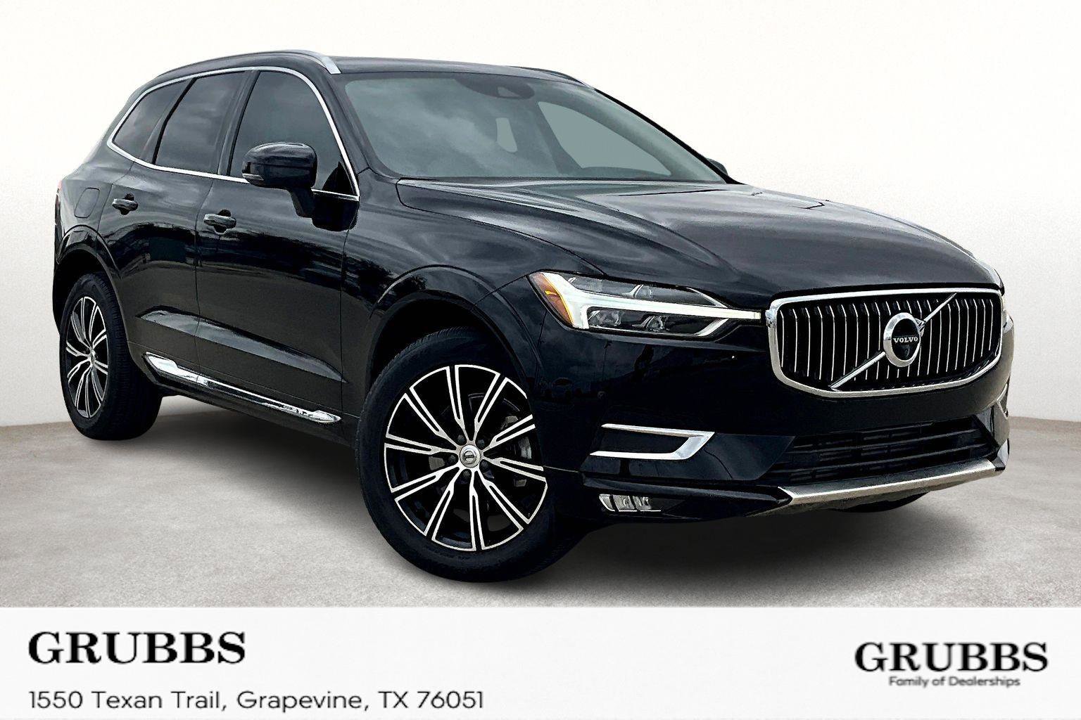 Certified 2021 Volvo XC60 T5 Inscription w/ Advanced Package