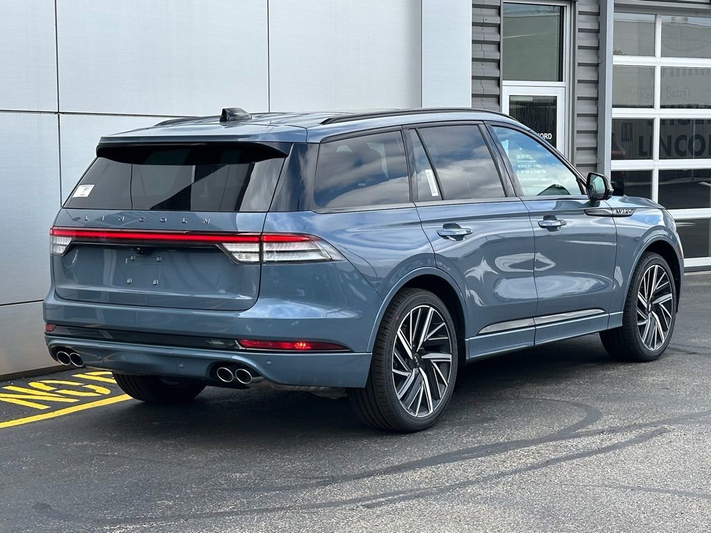 New 2026 Lincoln Aviator Black Label w/ Jet Appearance Package AWD/4WD image 33