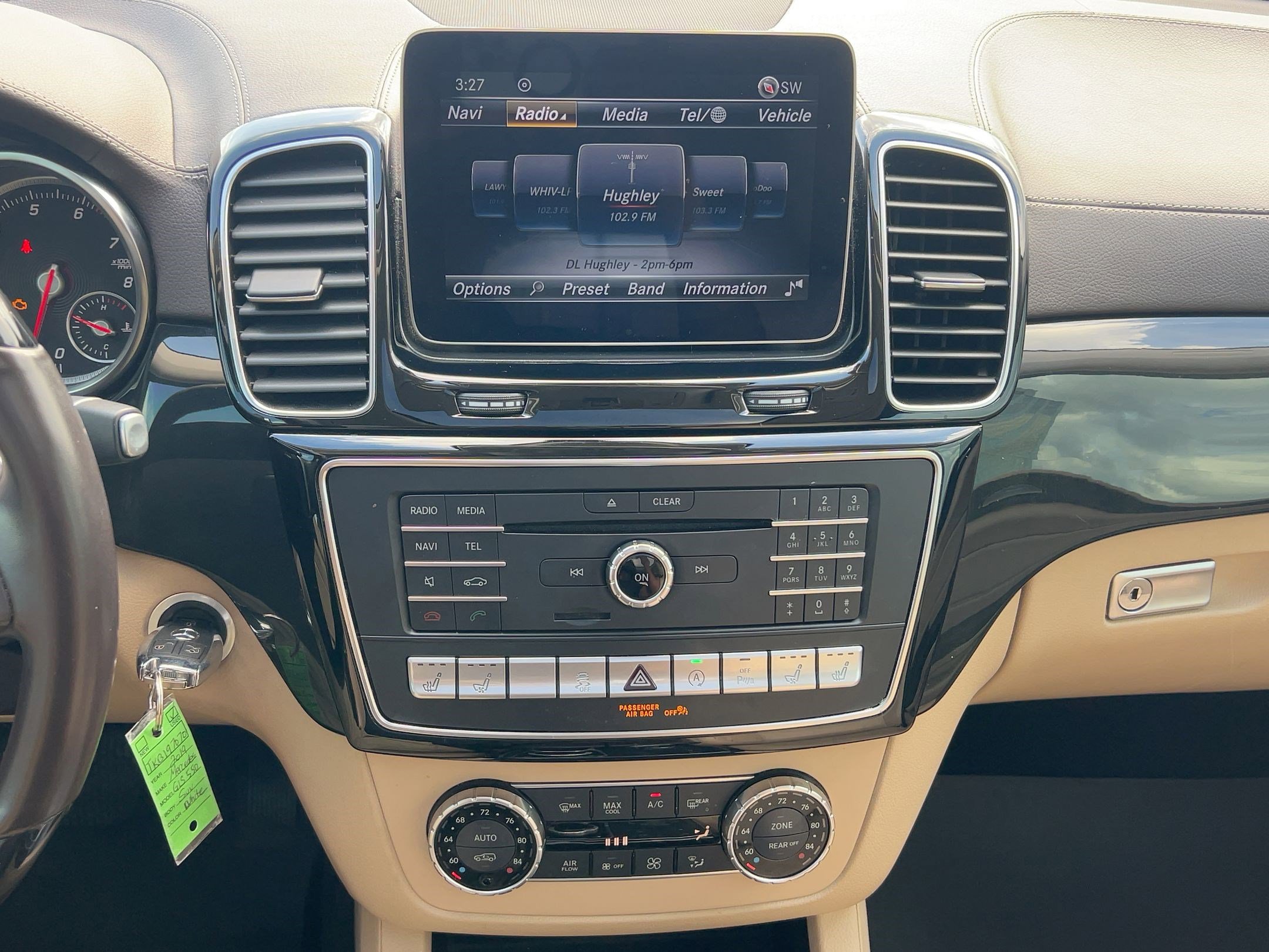Used 2019 Mercedes-Benz GLS 550 4MATIC w/ Driver Assistance Package image 23