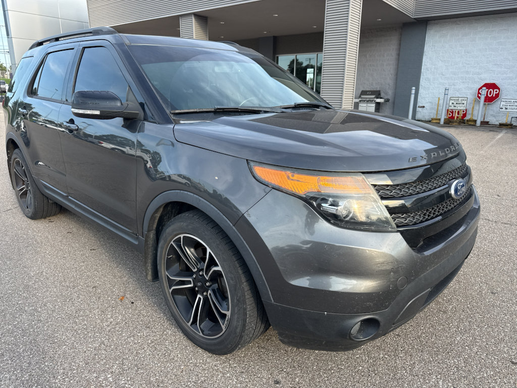 Used 2015 Ford Explorer Sport w/ Equipment Group 401A AWD/4WD image 8