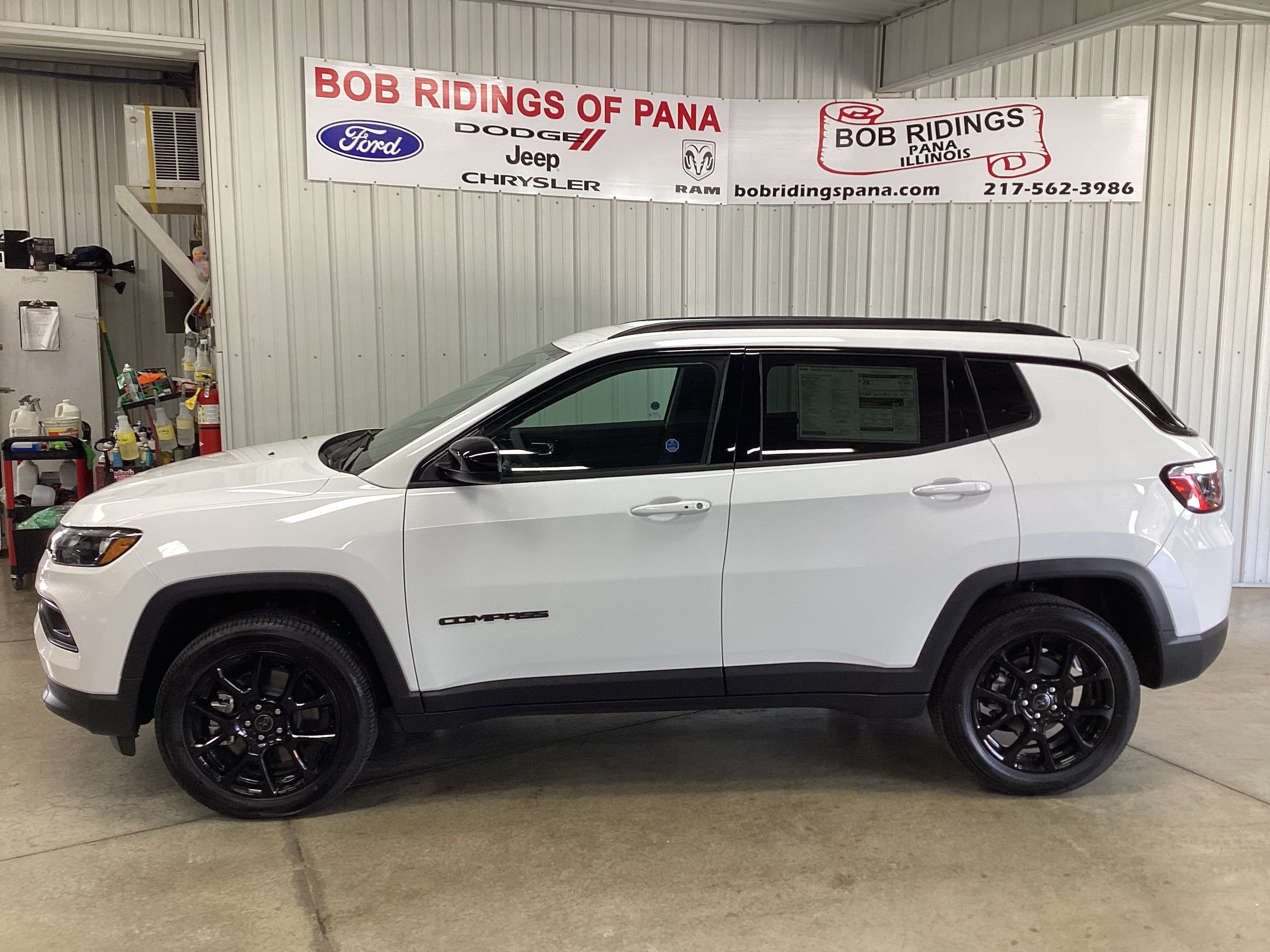 New 2026 Jeep Compass Latitude AWD/4WD image 2