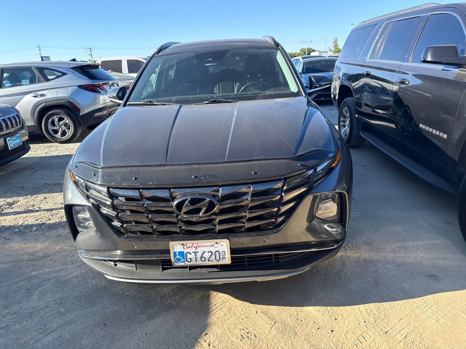 Used 2022 Hyundai Tucson Limited AWD/4WD image 2