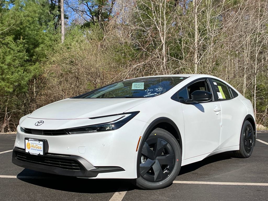 New 2026 Toyota Prius LE