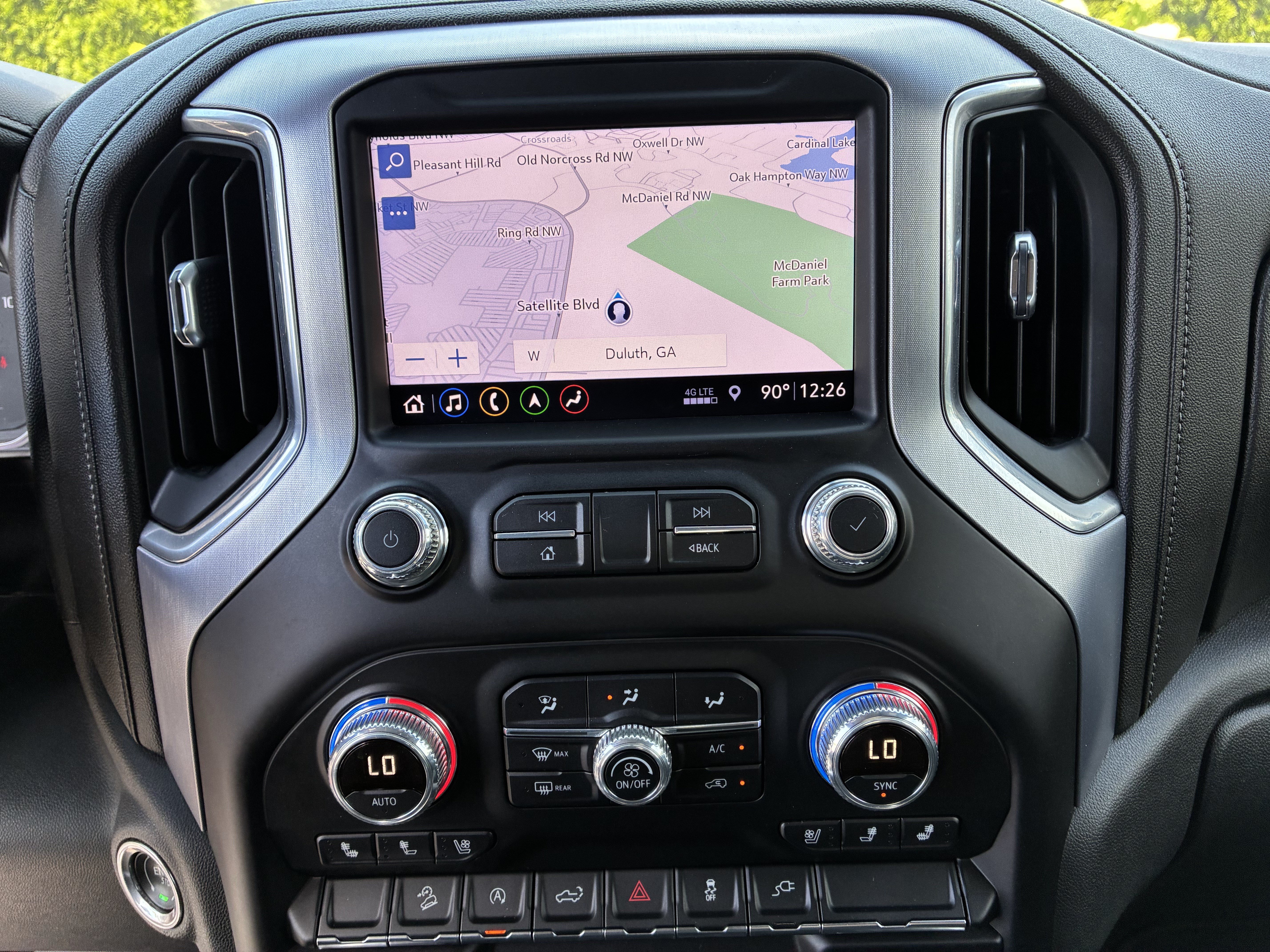 Used 2019 GMC Sierra 1500 SLT w/ SLT Premium Package AWD/4WD image 33