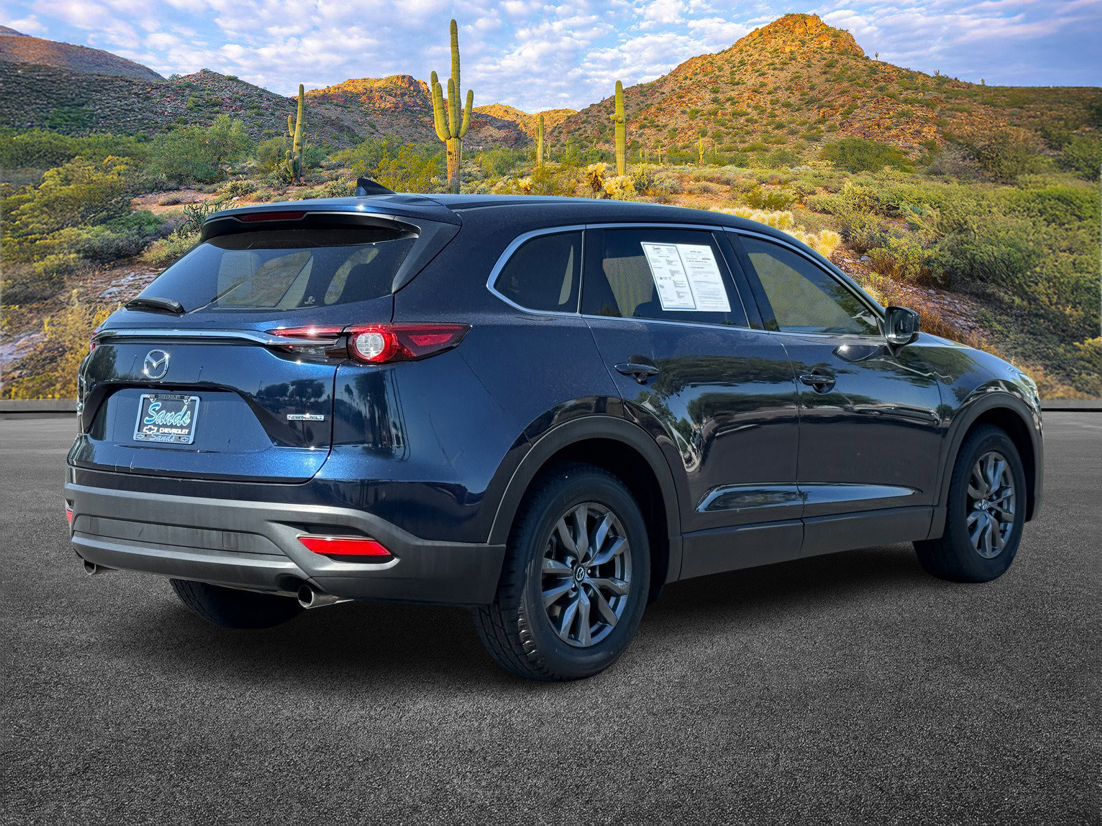 Used 2023 MAZDA CX-9 Touring image 4