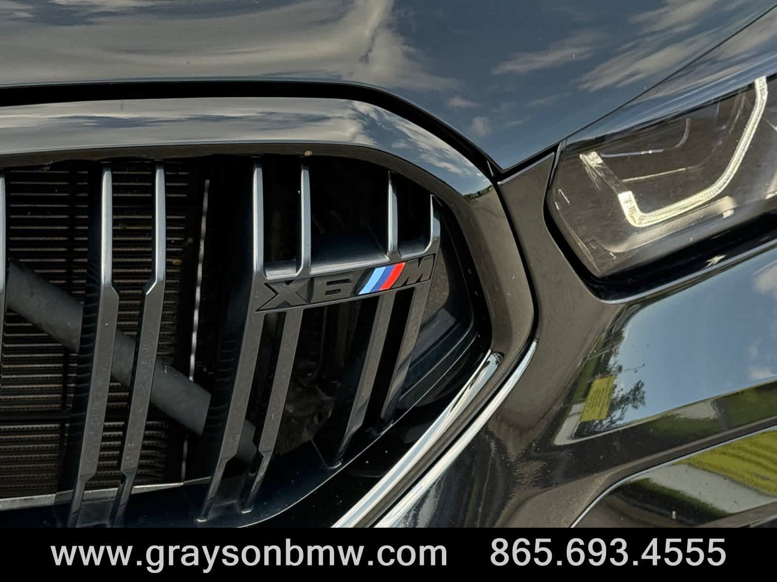 Used 2023 BMW X6 M w/ Competition Package AWD/4WD image 11