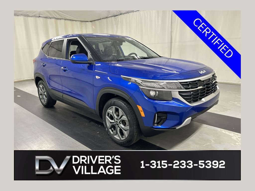 Certified 2024 Kia Seltos LX