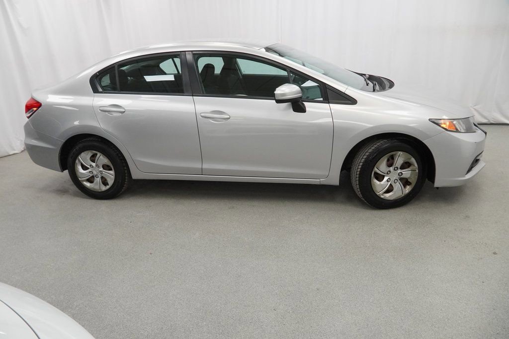 Used 2014 Honda Civic LX image 9