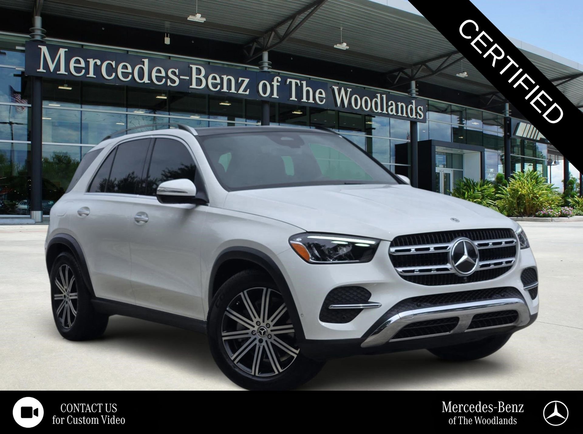 Certified 2026 Mercedes-Benz GLE 350 4MATIC