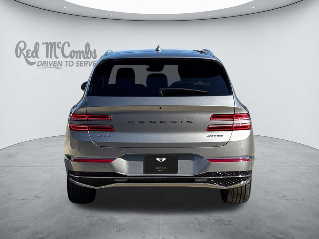 Used 2026 Genesis GV80 3.5T Advanced AWD/4WD image 4