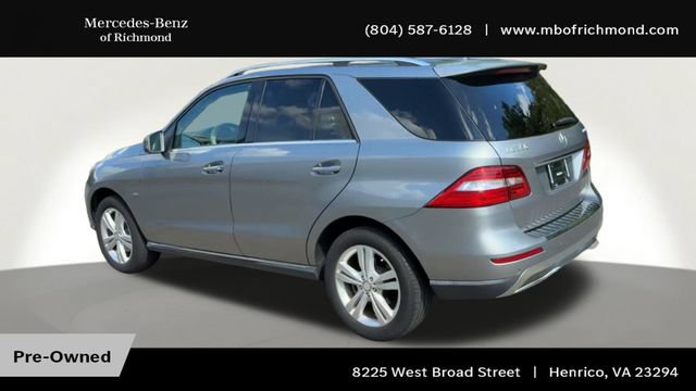 Used 2012 Mercedes-Benz ML 350 BlueTEC 4MATIC image 8
