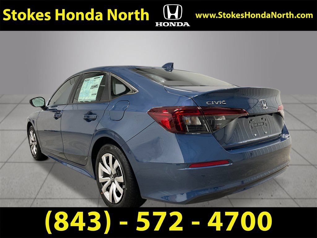 New 2026 Honda Civic LX image 4