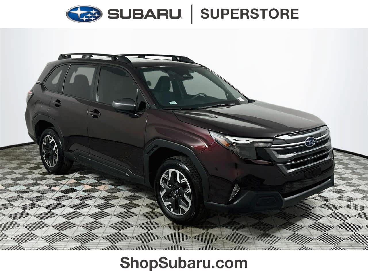 Certified 2026 Subaru Forester Premium w/ Base/Premium Plus Package AWD/4WD image 1