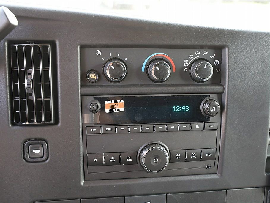 New 2025 Chevrolet Express 2500 w/ Communications Package RWD image 55