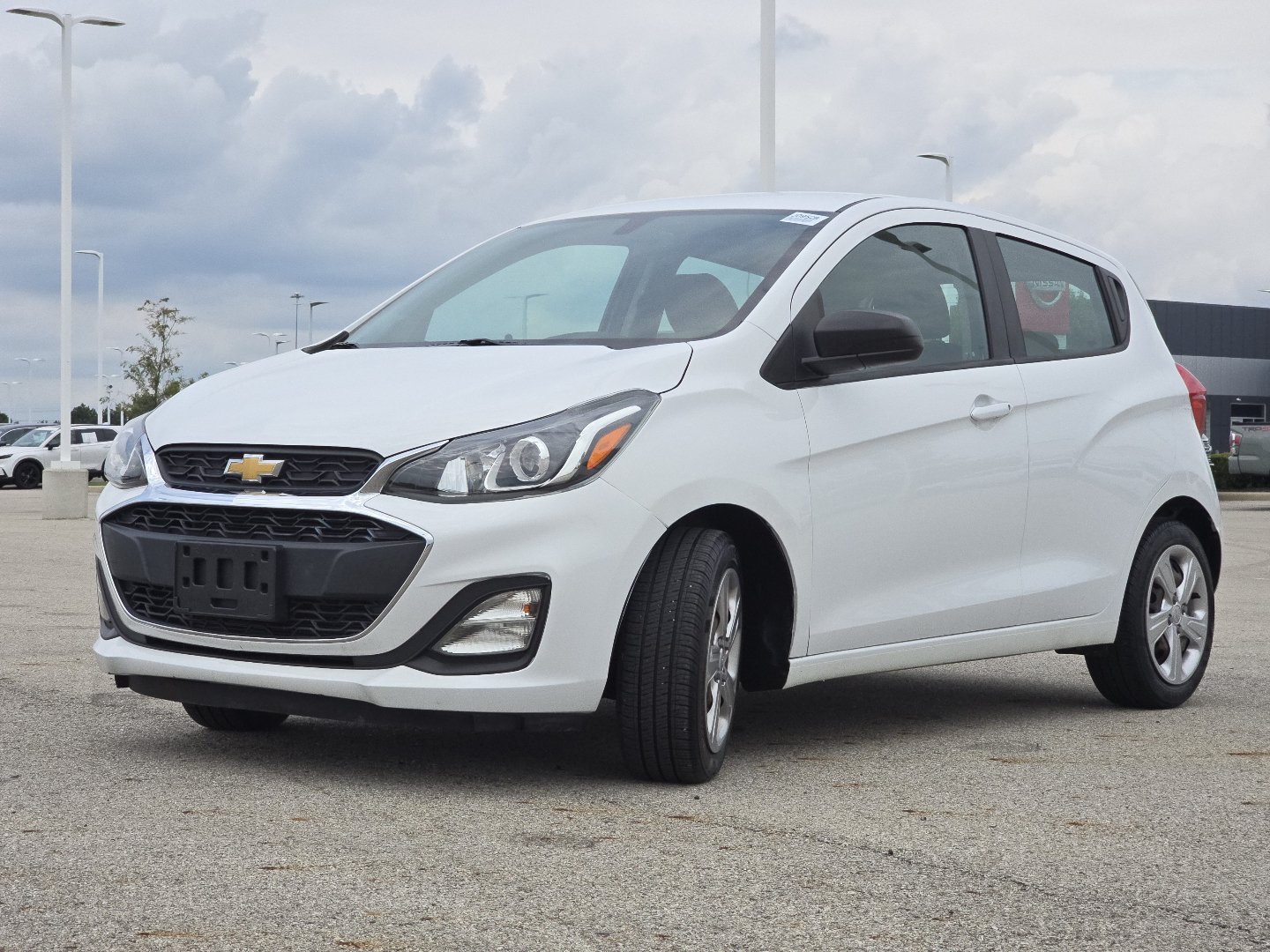 Used 2021 Chevrolet Spark LS FWD image 8