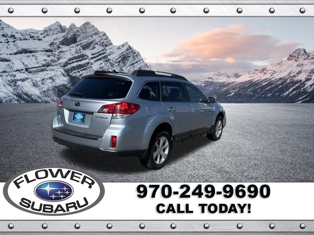 Used 2014 Subaru Outback 2.5i Premium w/ Popular Package #1B AWD/4WD image 7