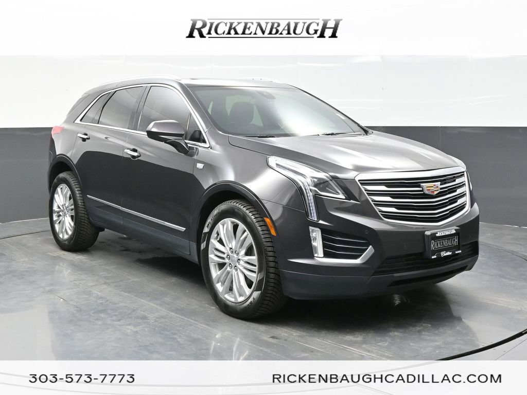 Used 2017 Cadillac XT5 Premium Luxury