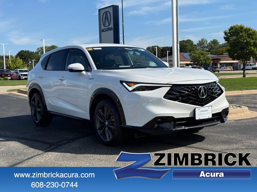 Certified 2025 Acura ADX A-Spec AWD/4WD image 1