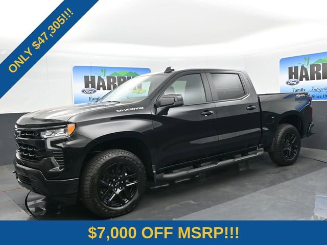 New 2026 Chevrolet Silverado 1500 RST w/ RST Select Package image 1