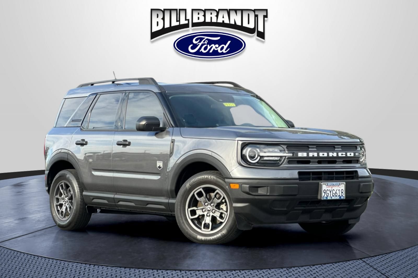 Used 2023 Ford Bronco Sport Big Bend