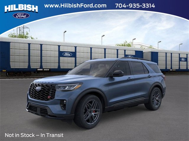 New 2025 Ford Explorer ST