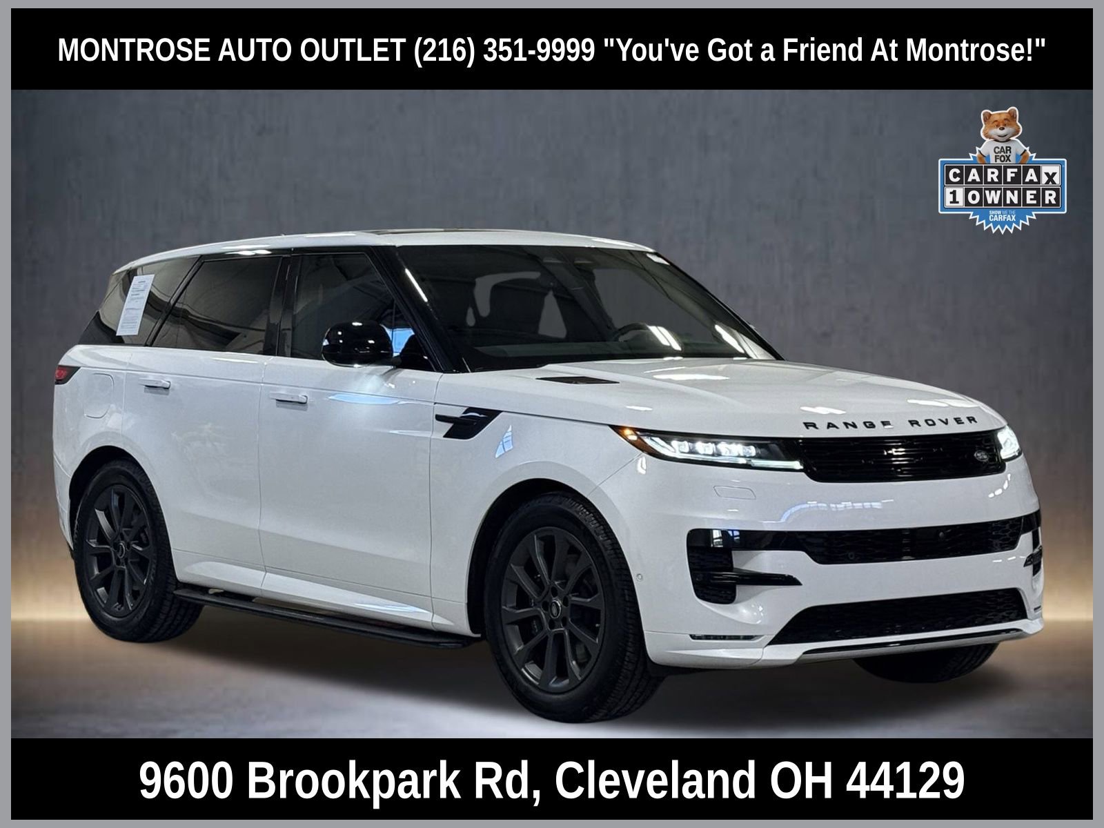 Used 2024 Land Rover Range Rover Sport Dynamic SE