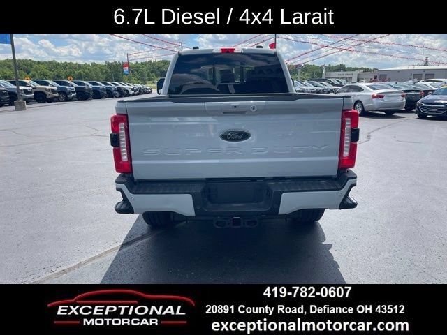 Used 2025 Ford F250 Lariat w/ Lariat Ultimate Package AWD/4WD image 4